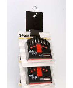 Набор бит Swift 25 мм TX10-TX40, 7 шт, с магнитным держателем IP FELO, фото  | SNABZHENIE.com.ua
