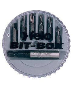 Набор бит TORX 10-40 с магнитным держателем FELO, 7 шт, 25 мм, фото  | SNABZHENIE.com.ua