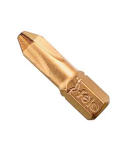 Бита PH2 25 мм DIAMANT 1/4 C 6,3 FELO - висока якість, фото  | SNABZHENIE.com.ua