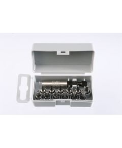 Набір біт TORX 6-40 мм + магнітний тримач, 1/4, 13 шт, FELO, фото  | SNABZHENIE.com.ua