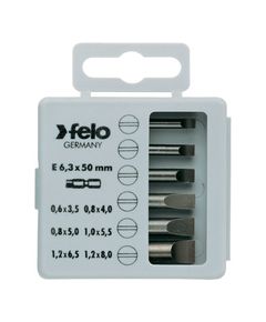 Набір біт FELO 50 мм (10 штук), фото  | SNABZHENIE.com.ua