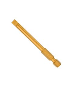 Бита FELO 8.0x1.2x50 мм TIN 1/4 C6.3 для машинного использования, фото  | SNABZHENIE.com.ua