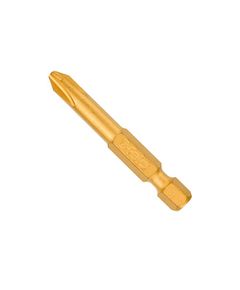 Бита PH2 50 мм TIN 1/4" E 6,3 FELO (03202570), фото  | SNABZHENIE.com.ua
