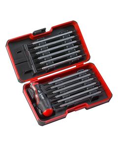 Набір викруток SMART Box SL, PH, PZ, Torx, SW з ручкою FELO 06081306, фото  | SNABZHENIE.com.ua