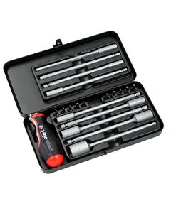 Набор отверток SMART Engineer с чехлом и ручкой FELO 06092036, фото  | SNABZHENIE.com.ua