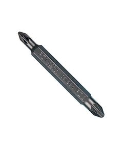 Бита двусторонняя PZ1/PZ2 60 мм 1/4" С 6,3 FELO (06112610), фото  | SNABZHENIE.com.ua