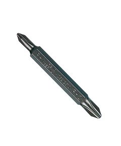 Бита двусторонняя PH2 60 мм 1/4" FELO (06222616) ВОХ С6.3, фото  | SNABZHENIE.com.ua