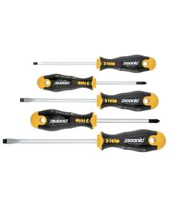 Набор отверток ERGONIC CrMoV, 5 шт., фото  | SNABZHENIE.com.ua