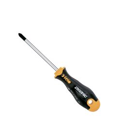 Отвертка слесарная PH2 100 мм ERGONIC хром-молибден-ванадиевая сталь, фото  | SNABZHENIE.com.ua