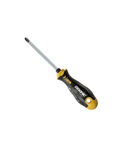 Силовая отвертка PZ2x100 ERGONIC, хром-молибден-ванадий, фото  | SNABZHENIE.com.ua