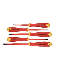 Набір викруток ERGONIC E-SLIM 1000V, 5 шт, FELO 41385198, фото  | SNABZHENIE.com.ua
