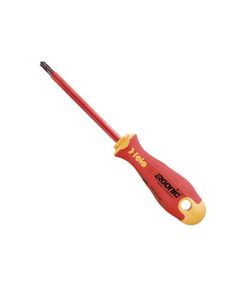 Отвертка высоковольтная 1000В H2x100 FELO CrMoV сталь ERGONIC 41620390, фото  | SNABZHENIE.com.ua