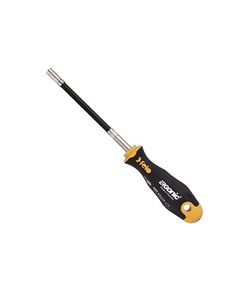 Гибкая отвертка шестигранная 5х170мм ERGONIC, хром-молибден, FELO, фото  | SNABZHENIE.com.ua