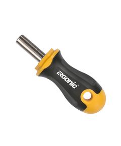 Отвертка-держатель бит 1/4" 18x62 мм, хром-молибден, FELO ERGONIC, фото  | SNABZHENIE.com.ua