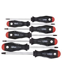 Набор отверток FRICO Torx 6-30, 7 шт., CrV сталь, ручка FELO, фото  | SNABZHENIE.com.ua