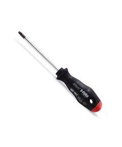Отвертка TORX TR 10, 100 мм, сталь CrMoV, 2-х компонентная ручка FELO, фото  | SNABZHENIE.com.ua