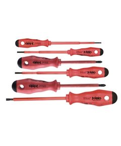 Набір викруток FRICO 1000V: 3.0-5.5 мм, PH1, PH2, CrV сталь, FELO 51396197, фото  | SNABZHENIE.com.ua
