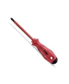 Отвертка высоковольтная 1000V РН1х80 мм, CrMoV, ручка FELO 51410290, фото  | SNABZHENIE.com.ua