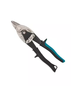 Ножницы по металлу 230 мм PIRANHA, прямой усиленный рез, двухкомпонентная рукоятка GROSS (78327G), фото  | SNABZHENIE.com.ua