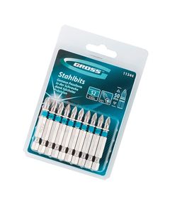 Набор бит РН1 х 50, сталь S2, 10 шт, GROSS 11334G, фото  | SNABZHENIE.com.ua