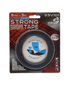 Автомобильная лента Strong Tape 9 мм x 5 м - надежное решение!, фото  | SNABZHENIE.com.ua