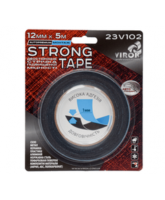 Автомобільна стрічка Strong Tape 12 мм x 5 м - надійний ремонт, фото  | SNABZHENIE.com.ua