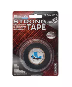 Автомоб. стрічка Strong Tape; 19 мм х 2 м, фото  | SNABZHENIE.com.ua