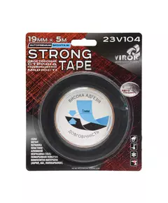 Автомоб. стрічка Strong Tape; 19 мм х 5 м, фото  | SNABZHENIE.com.ua