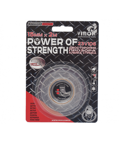 Автомобильная лента Power of Strength 15 мм х 2 м - защита 23V106, фото  | SNABZHENIE.com.ua