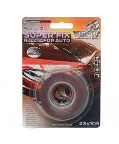 Двосторонняя акриловая лента Super Fix for Auto 9 мм x 2 м 23V109, фото  | SNABZHENIE.com.ua