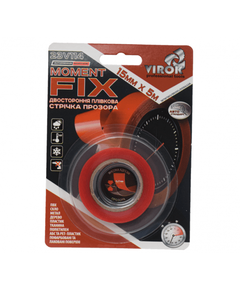 Двусторонняя лента Moment Fix 15 мм х 5 м для ремонта 23V114, фото  | SNABZHENIE.com.ua