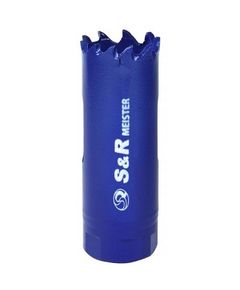 Кольцевая пила S&R Meister 22 мм HSS-Co8% М42 - высокая прочность, фото  | SNABZHENIE.com.ua
