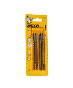 Полотно T 301 CD для лобзика по дереву, 5 шт, DeWalt, 65 мм, фото  | SNABZHENIE.com.ua