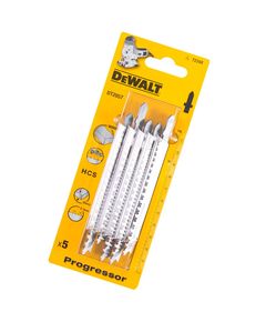 Полотно лобзика DeWalt T 234 X по дереву, 65 мм, 5 шт., фото  | SNABZHENIE.com.ua