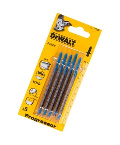 Полотно DeWalt DT2058 T 123 X для лобзика по металлу, 10 мм, 5 шт., фото  | SNABZHENIE.com.ua