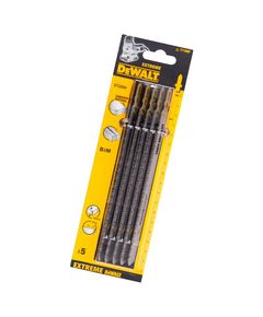 Полотно DeWalt T 718 BF для лобзика, 5 шт, 120 мм, би-металл, фото  | SNABZHENIE.com.ua