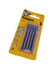 Пилка DeWalt T 101 D для лобзика по дереву, 50 мм, 5 шт, фото  | SNABZHENIE.com.ua