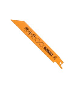 Полотна сабельных пил DeWalt S 922 EF, 152 мм, 5 шт, биметалл, фото  | SNABZHENIE.com.ua