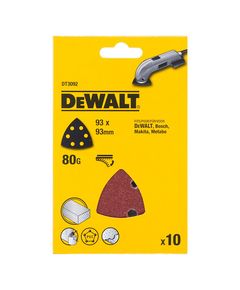 Шлифлист DeWalt 93 мм, 120 зерно, 10 шт. для дельташлифмашин DT3093, фото  | SNABZHENIE.com.ua