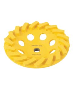 Чашка алмазная DeWALT Extreme Turbo 125 мм, М14, фото  | SNABZHENIE.com.ua