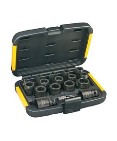Набір ударних головок DeWALT DT7506, 17 предметів з перехідником, фото  | SNABZHENIE.com.ua