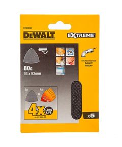 Шлифлист 93 мм для дельташлифмашин, 240 зерно, 5 шт. DeWalt, фото  | SNABZHENIE.com.ua