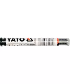 Стержень графитовый сменный для карандаша каменщика, 5 шт. YATO (YT-69285), фото  | SNABZHENIE.com.ua