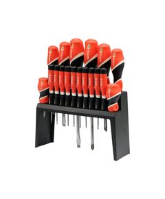Отвертки з насадками плоска, хрестоподібна PH, Torx, 18 шт. YATO, фото  | SNABZHENIE.com.ua