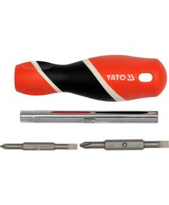 Викрутка YATO з двома насадками (YT-25971) 2-стороння, фото  | SNABZHENIE.com.ua