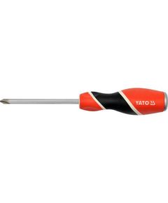 Отвертка ударна крестова Philips PH2, 100 мм YATO YT-25993, фото  | SNABZHENIE.com.ua