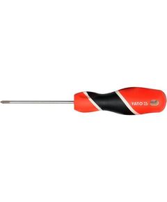 Отвертка Philips PH0, 100 мм, крестовая, YATO, фото  | SNABZHENIE.com.ua