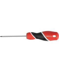 Отвертка Philips PH0, 75 мм, хрестоподібна YATO, фото  | SNABZHENIE.com.ua