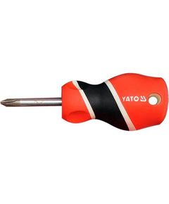 Викрутка Philips PH2, 38 мм, хрестоподібний шліц YATO YT-25928, фото  | SNABZHENIE.com.ua