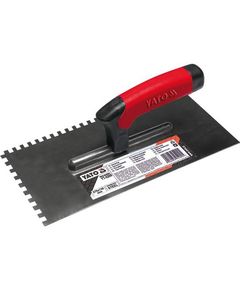 Терка нержавеющая зубчатая YATO 270x130 мм, зуб 10x10 мм, фото  | SNABZHENIE.com.ua